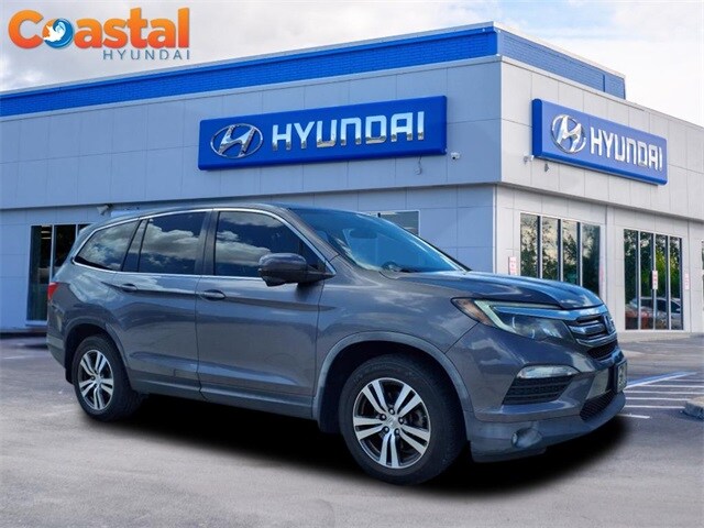 2018 Honda Pilot EX-L photo 2