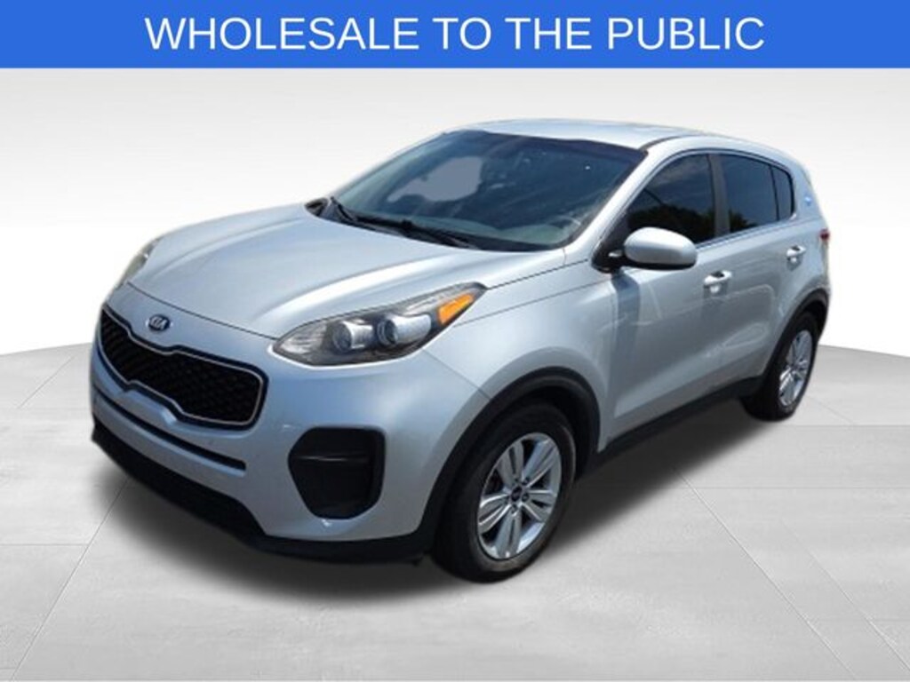 Used 2017 Kia Sportage LX SUV