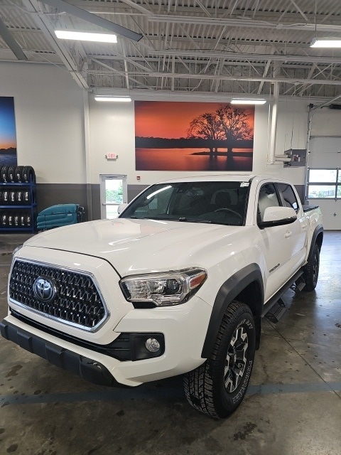 Used 2018 Toyota Tacoma TRD Off Road with VIN 3TMCZ5AN3JM167378 for sale in Gallatin, TN
