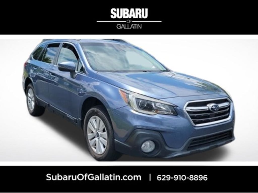 Used 2018 Subaru Outback 2.5i Premium SUV