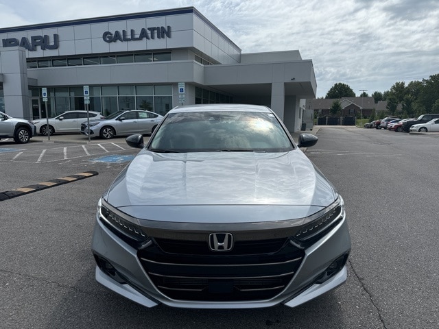 Used 2022 Honda Accord Sport SE with VIN 1HGCV1F46NA093575 for sale in Gallatin, TN