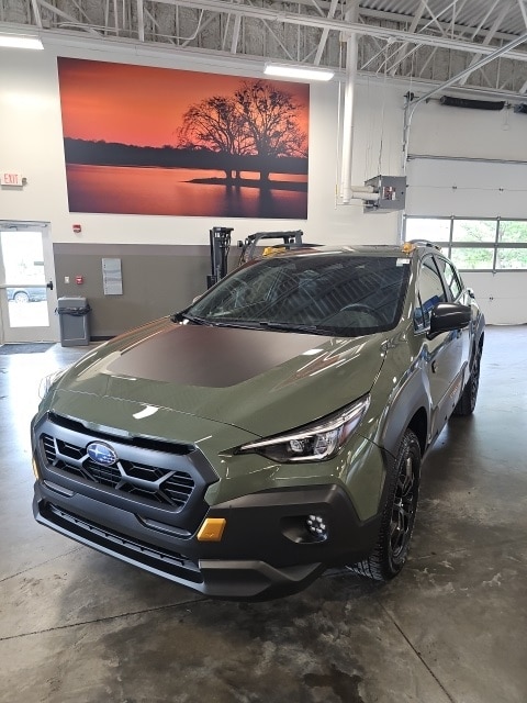 Used 2024 Subaru Crosstrek Wilderness with VIN 4S4GUHU6XR3797008 for sale in Gallatin, TN