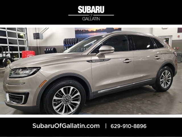 2019 Lincoln Nautilus Select's photo