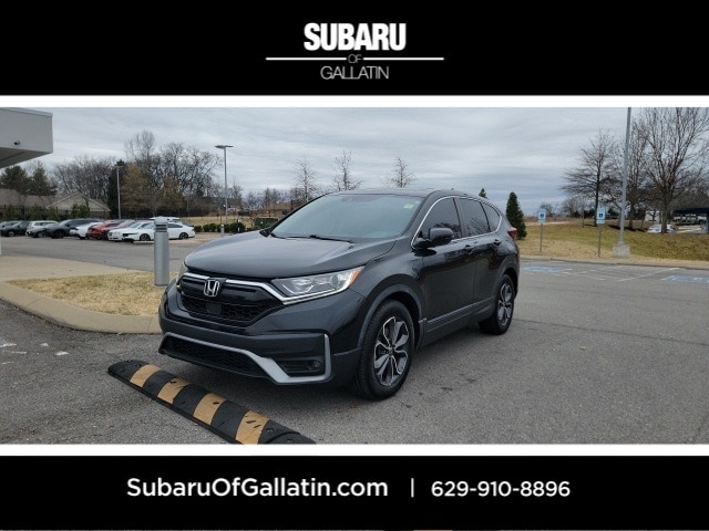 2020 Honda CR-V EX-L's photo