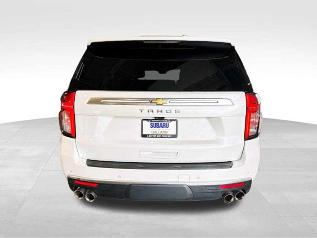 Used 2024 Chevrolet Tahoe High Country SUV