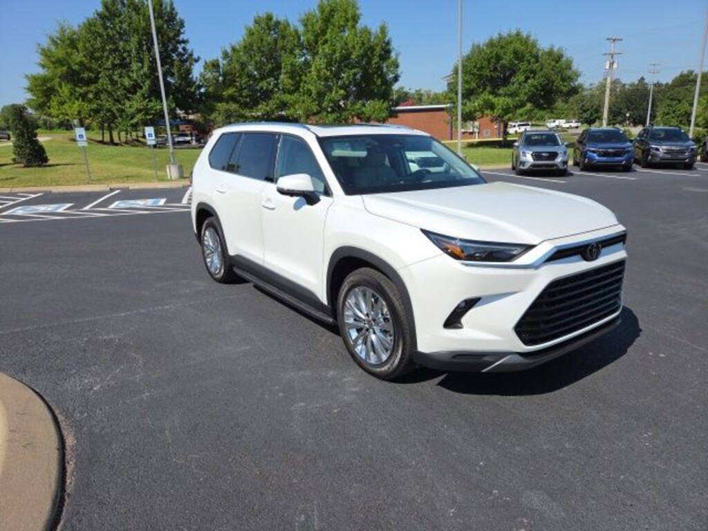 Used 2026 Toyota Grand Highlander Platinum SUV