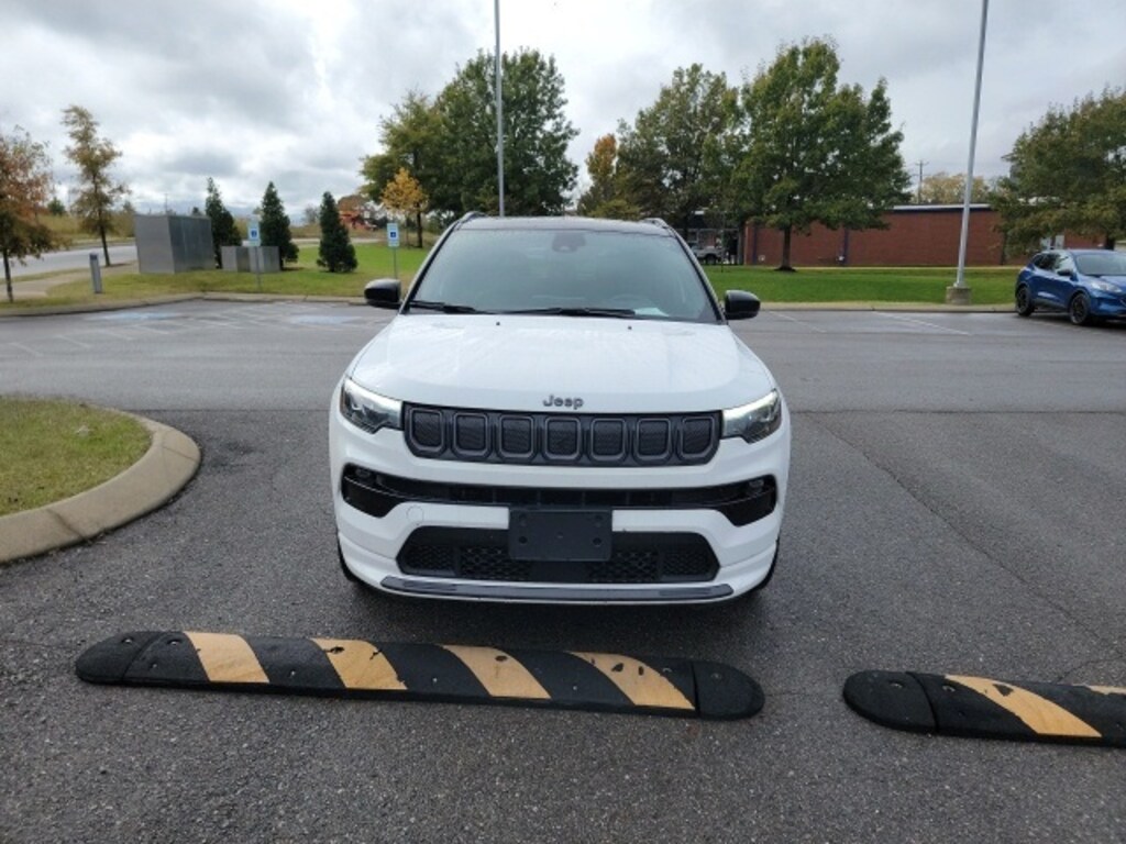 Used 2022 Jeep Compass High Altitude SUV