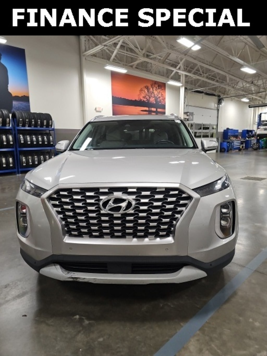Used 2022 Hyundai Palisade SEL SUV