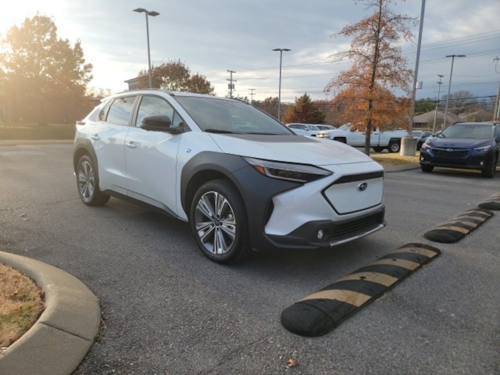 Certified 2024 Subaru Solterra Limited SUV
