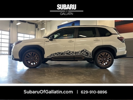 New 2025 Subaru Forester Hybrid Sport SUV for Sale in Gallatin, TN