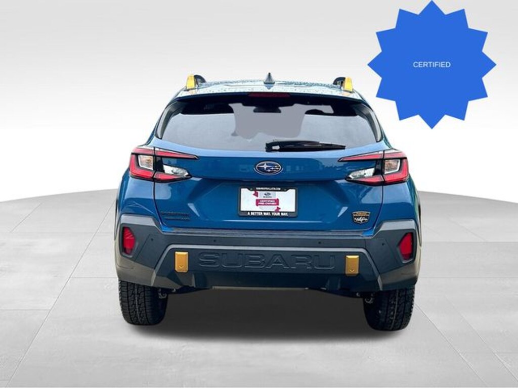 Certified 2024 Subaru Crosstrek Wilderness SUV