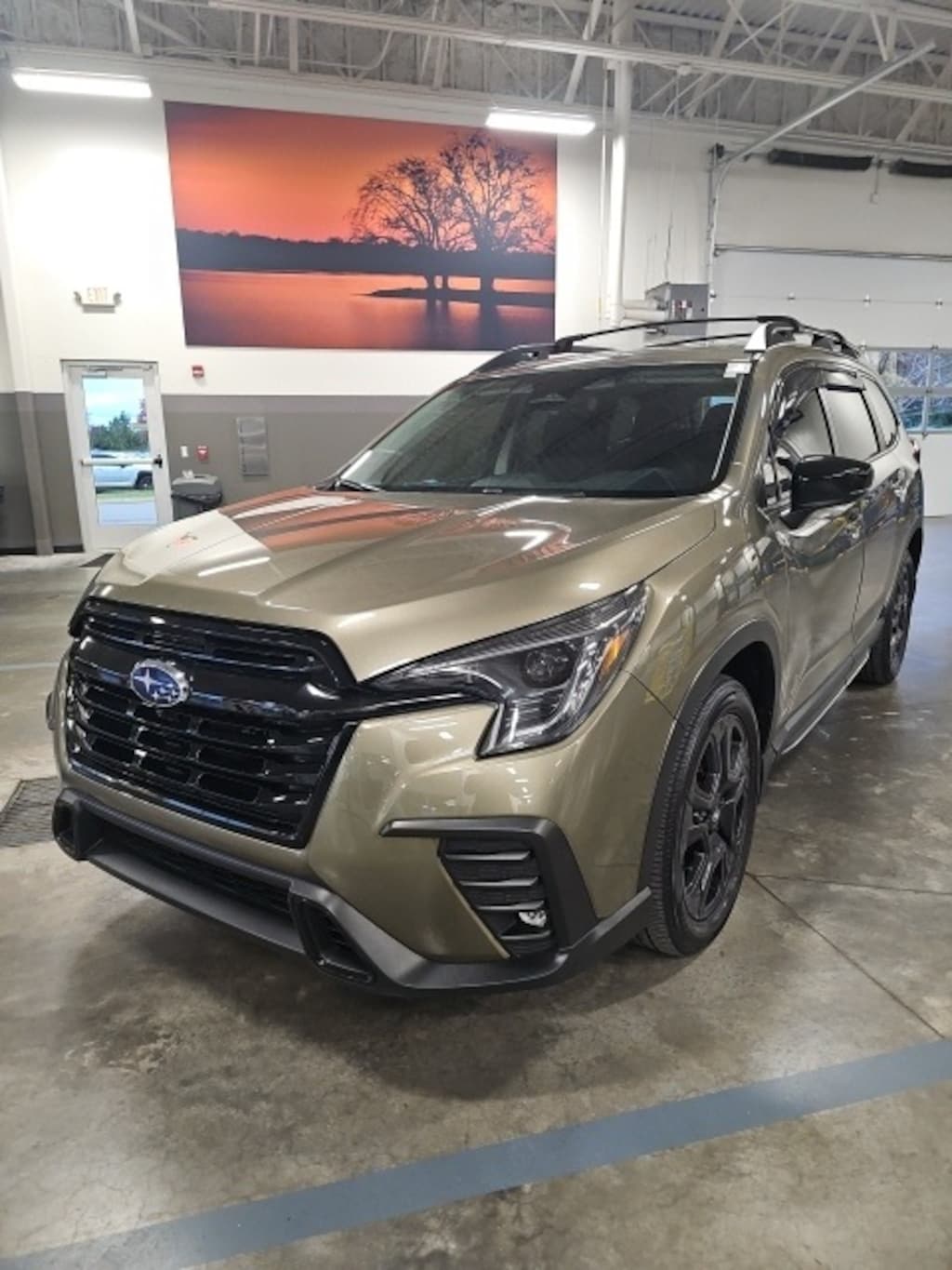 Certified 2025 Subaru Ascent Onyx Edition Touring SUV
