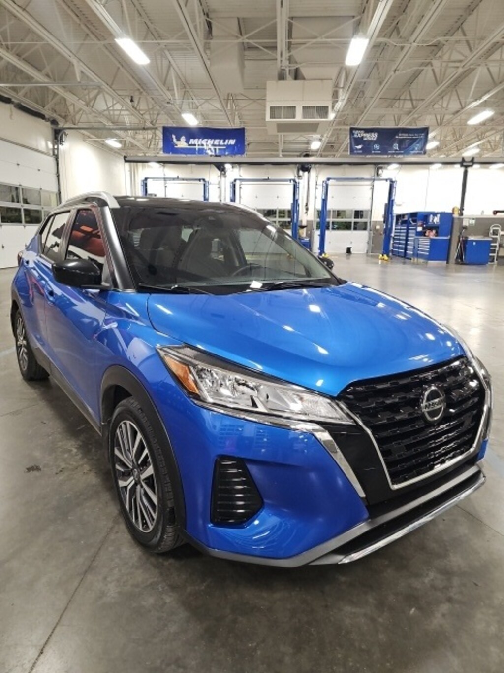 Used 2021 Nissan Kicks SV SUV
