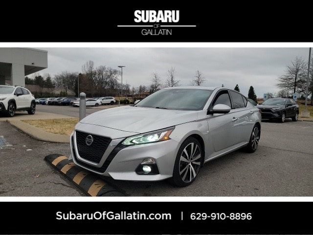 2019 Nissan Altima Platinum's photo