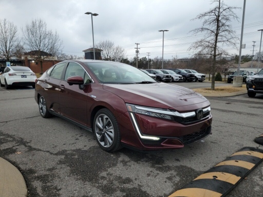 Used 2018 Honda Clarity Plug-In Hybrid Base Sedan