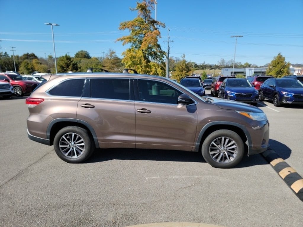 Used 2018 Toyota Highlander XLE SUV