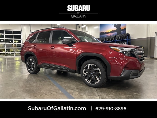 2025 Subaru Forester Limited's photo