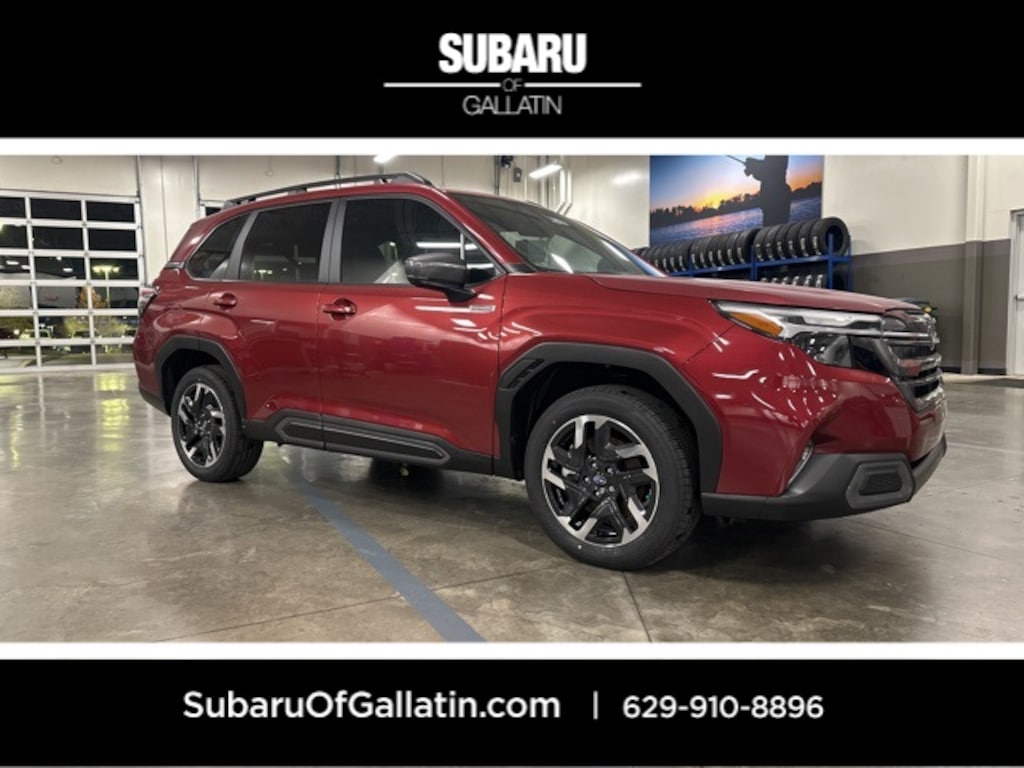 New 2025 Subaru Forester Limited Hybrid SUV