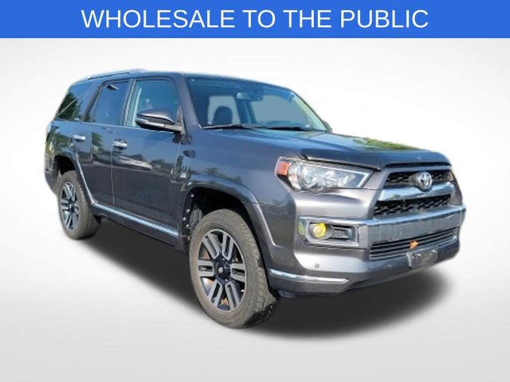 Used 2015 Toyota 4Runner Limited SUV