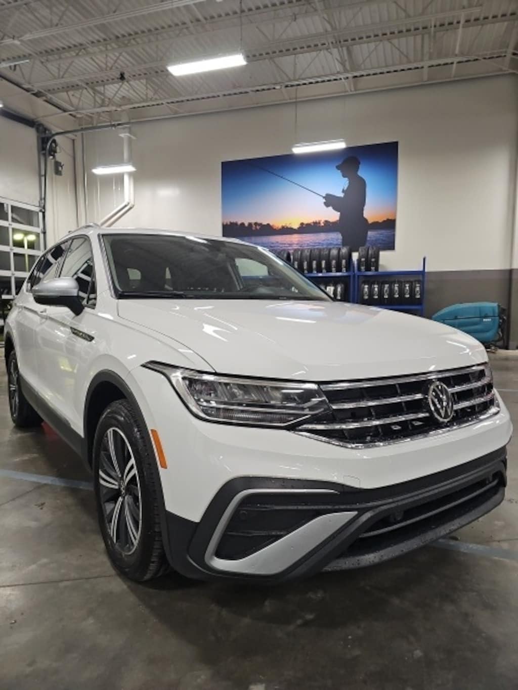 Used 2024 Volkswagen Tiguan 2.0T Wolfsburg Edition SUV