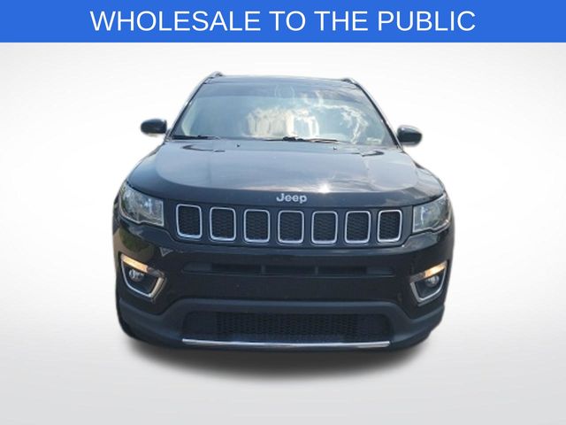 Used 2018 Jeep Compass Limited with VIN 3C4NJDCBXJT457037 for sale in Gallatin, TN