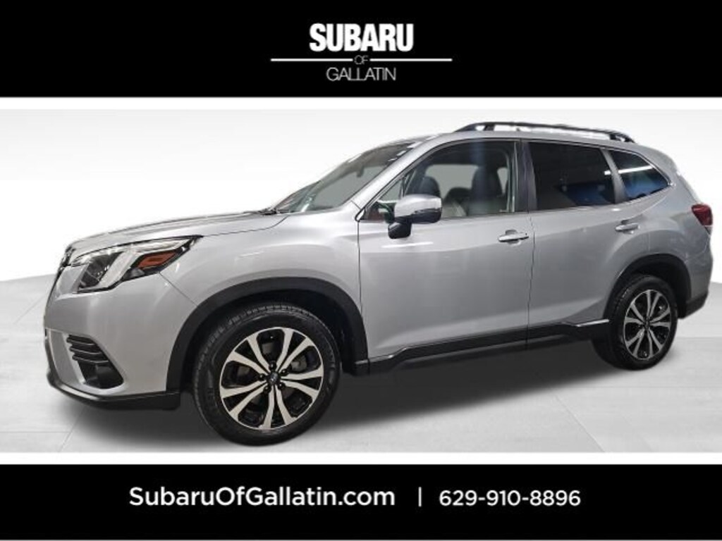 Certified 2023 Subaru Forester Limited SUV