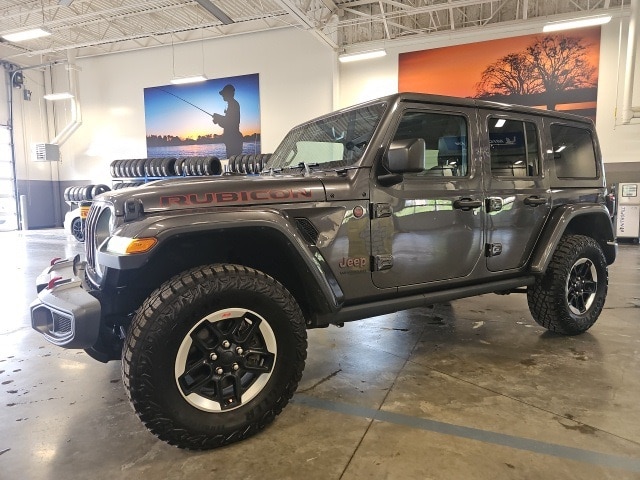 Used 2019 Jeep Wrangler Unlimited Rubicon with VIN 1C4HJXFN2KW512094 for sale in Gallatin, TN