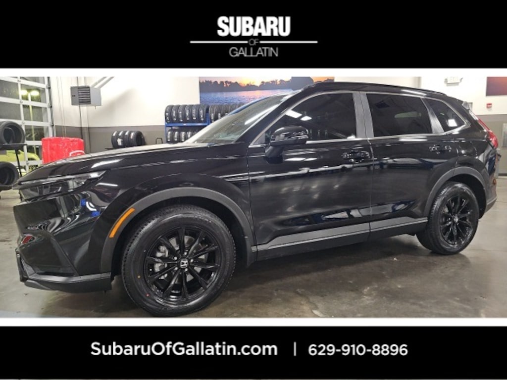 Used 2024 Honda CR-V Hybrid Sport-L SUV