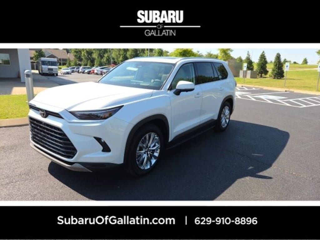 Used 2026 Toyota Grand Highlander Platinum SUV