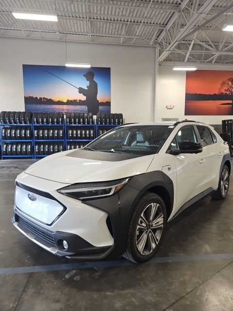 Used 2024 Subaru Solterra Limited with VIN JTMABABAXRA051460 for sale in Gallatin, TN