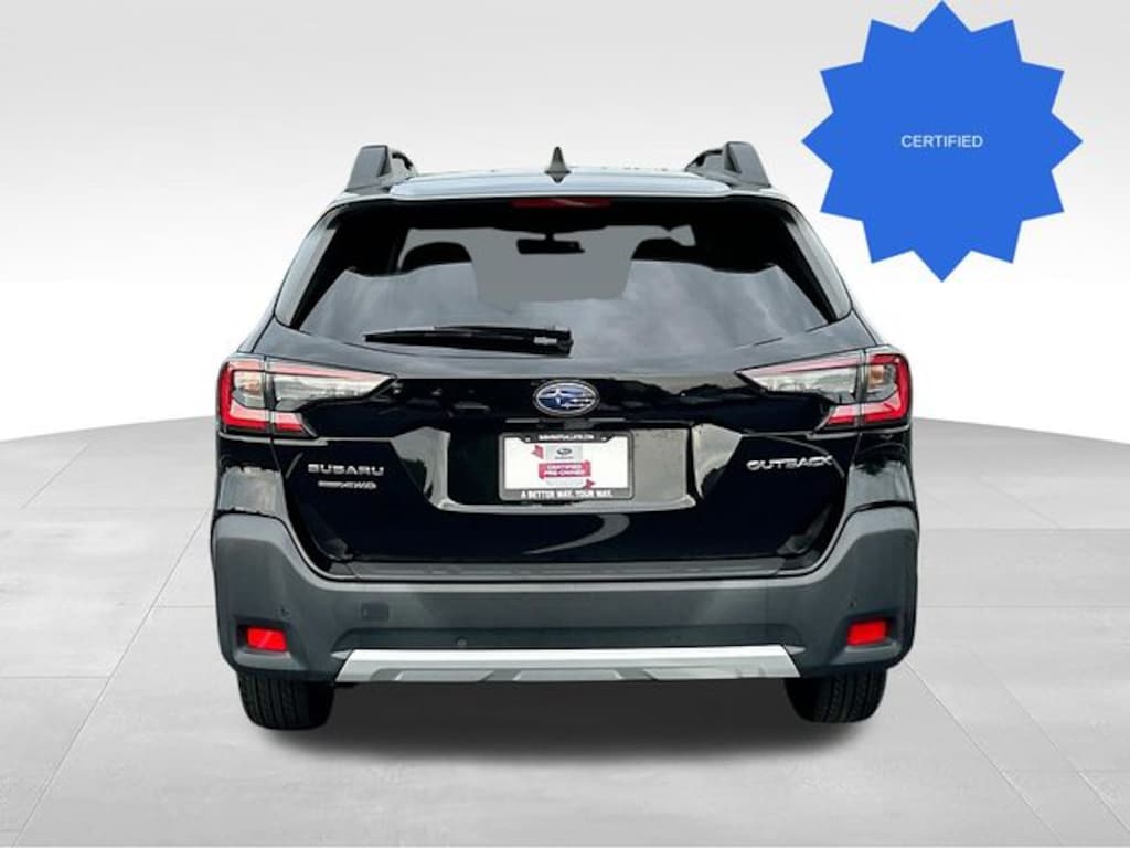 Certified 2024 Subaru Outback Limited SUV