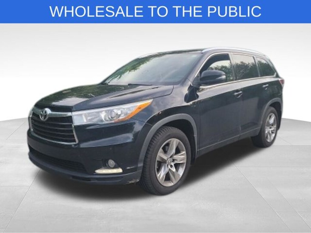 Used 2016 Toyota Highlander Limited SUV
