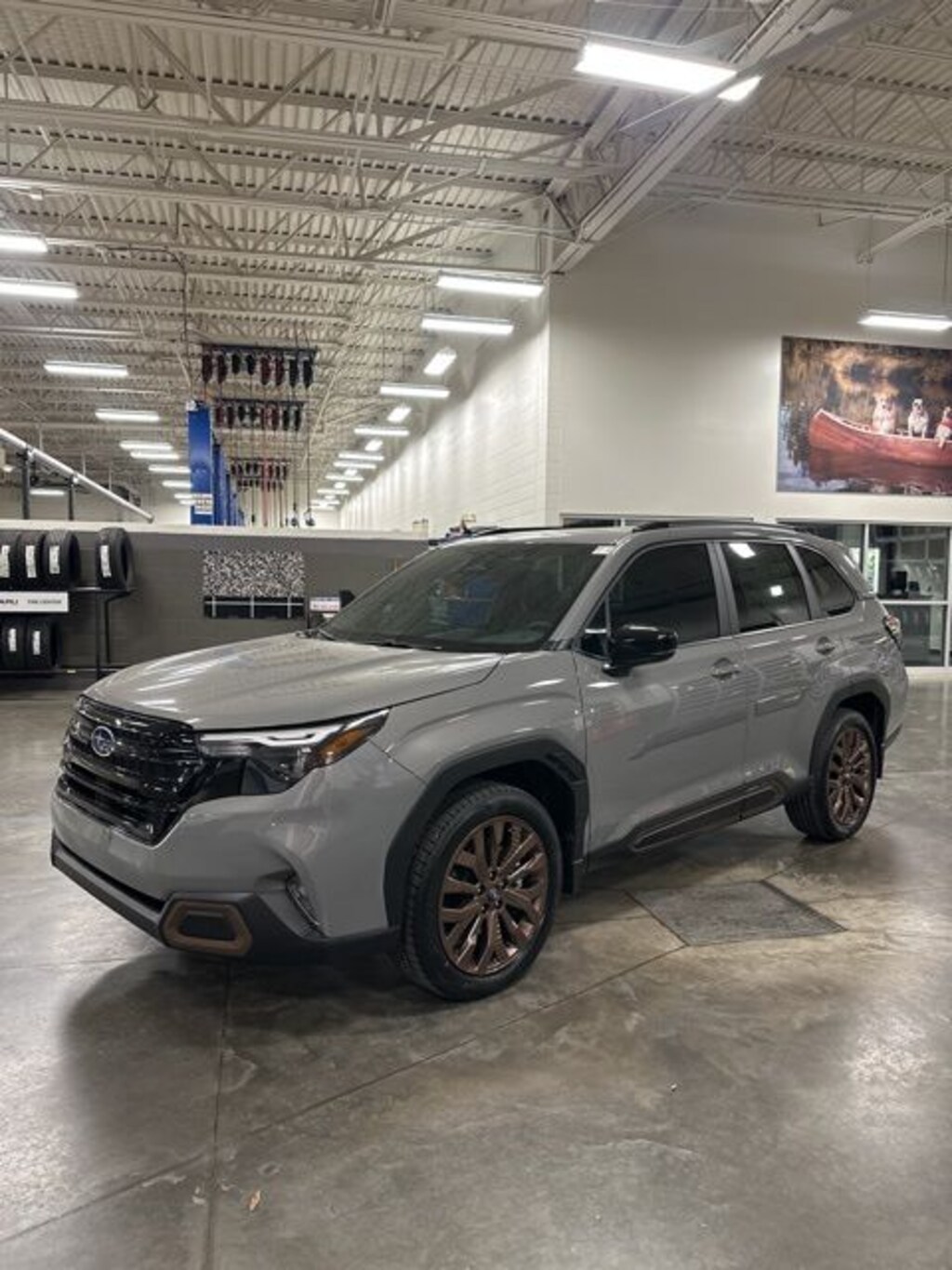 New 2026 Subaru Forester Sport SUV