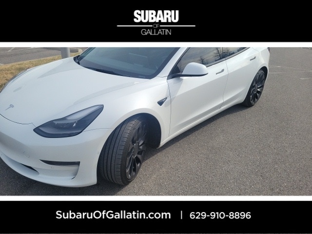 2022 Tesla Model 3 Performance's photo