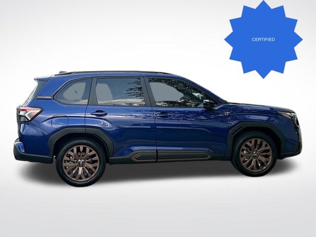 Certified 2026 Subaru Forester Sport SUV