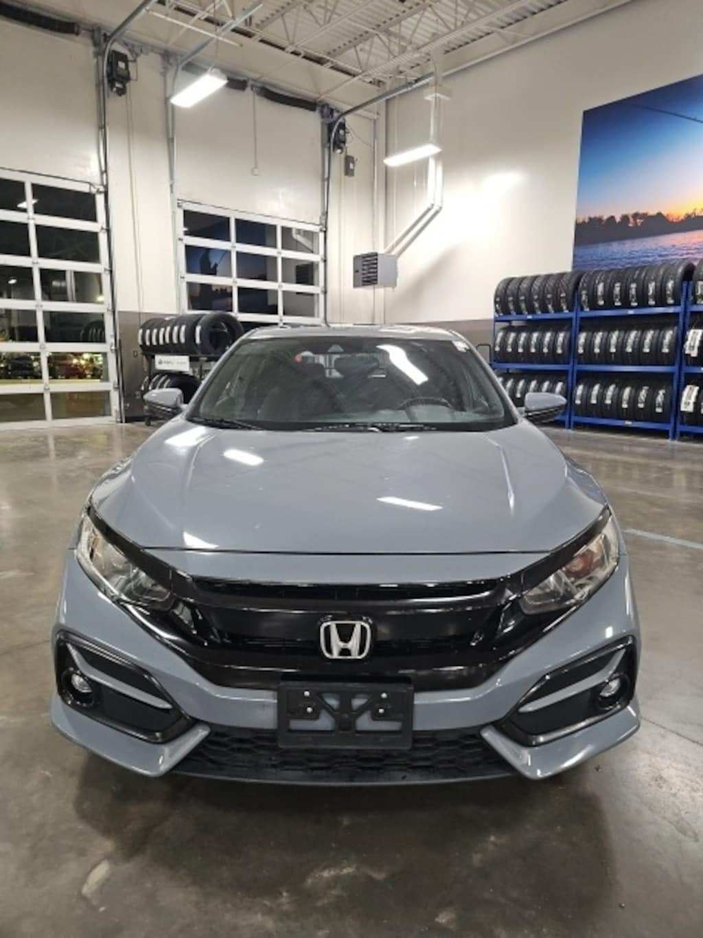 Used 2021 Honda Civic EX Hatchback