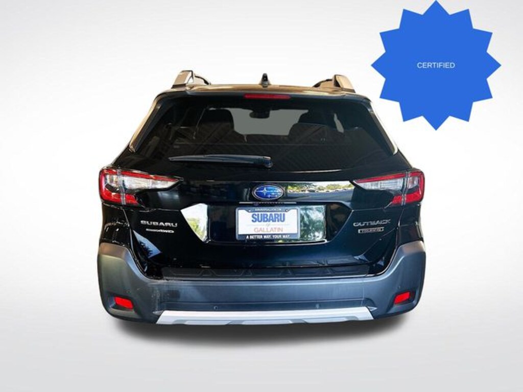 Certified 2024 Subaru Outback Touring SUV