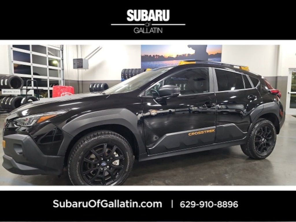 Used 2024 Subaru Crosstrek Wilderness SUV