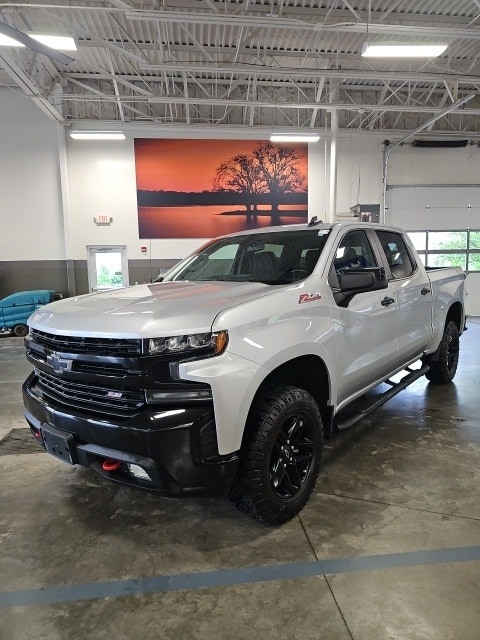 Used 2020 Chevrolet Silverado 1500 LT Trail Boss with VIN 1GCPYFED3LZ368503 for sale in Gallatin, TN