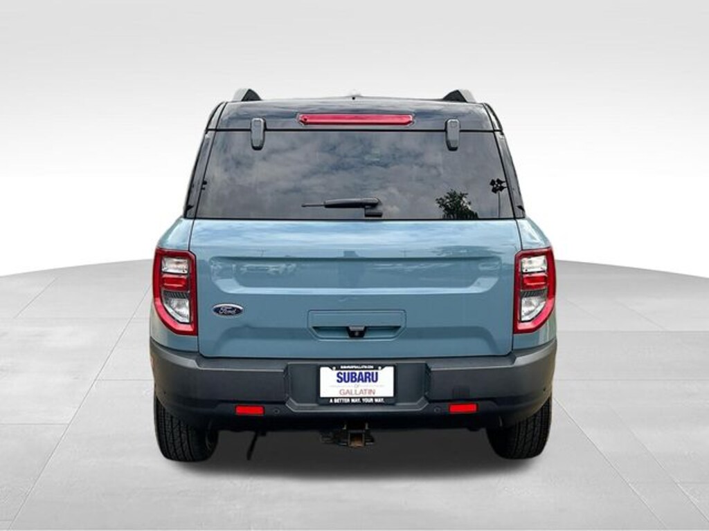 Used 2022 Ford Bronco Sport Badlands SUV