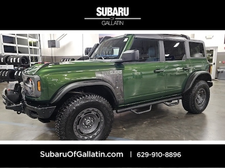 2024 Ford Bronco Everglades SUV