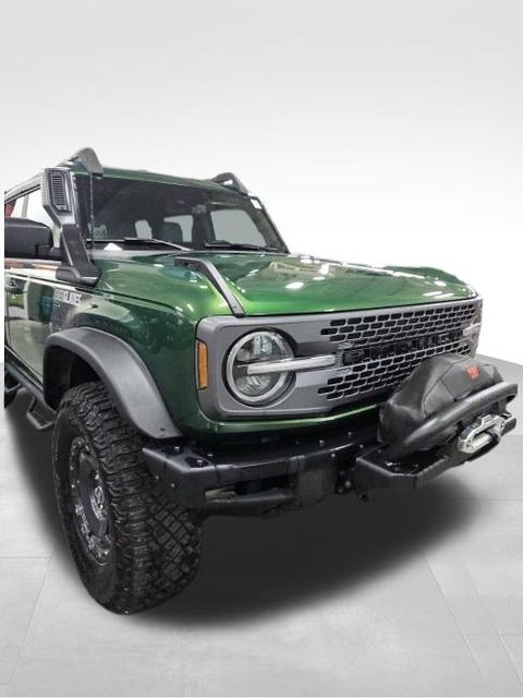 2024 Ford Bronco 4-Door Everglades - Photo 49
