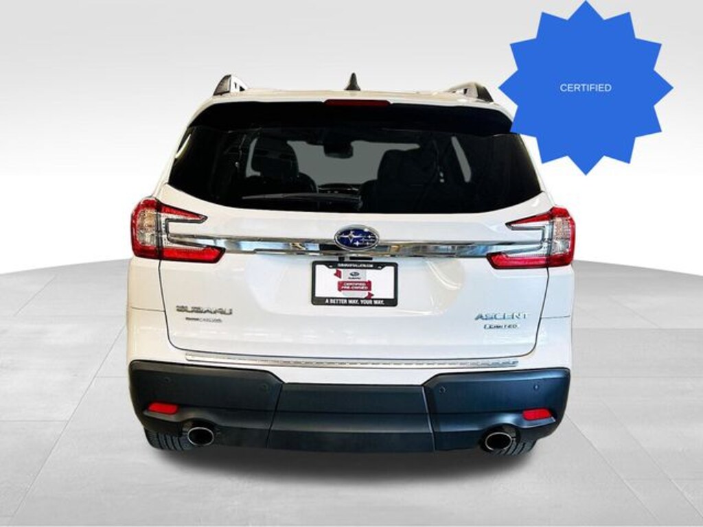 Certified 2024 Subaru Ascent Limited SUV