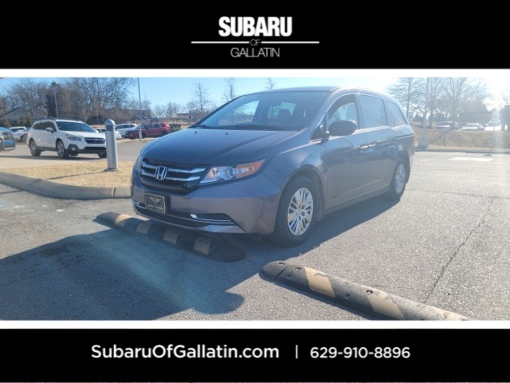Used 2015 Honda Odyssey LX Minivan/Van