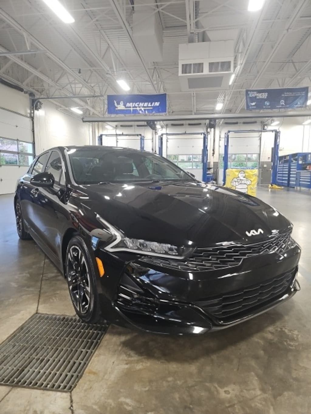 Used 2022 Kia K5 GT-Line Sedan