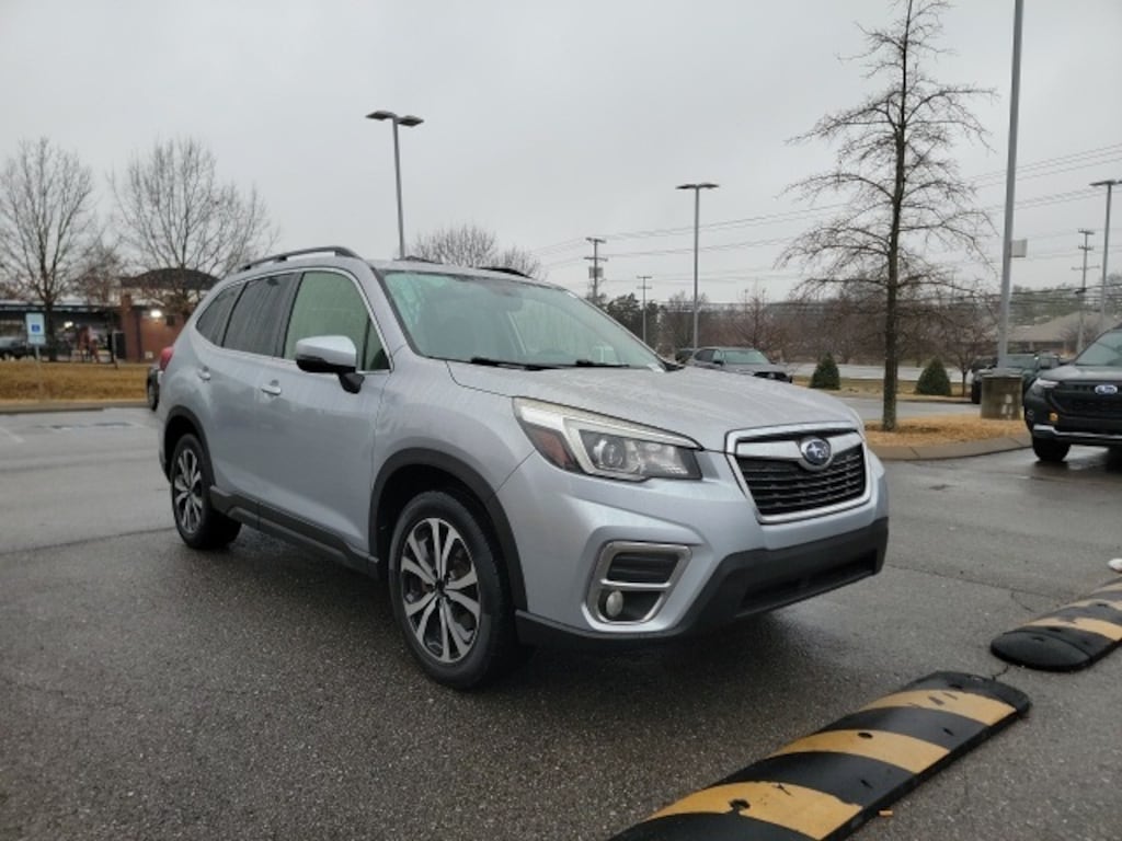 Used 2020 Subaru Forester Limited SUV