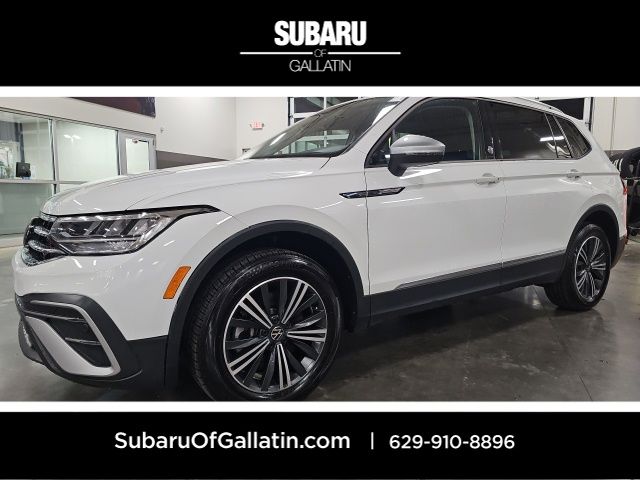 2024 Volkswagen Tiguan Wolfsburg Edition