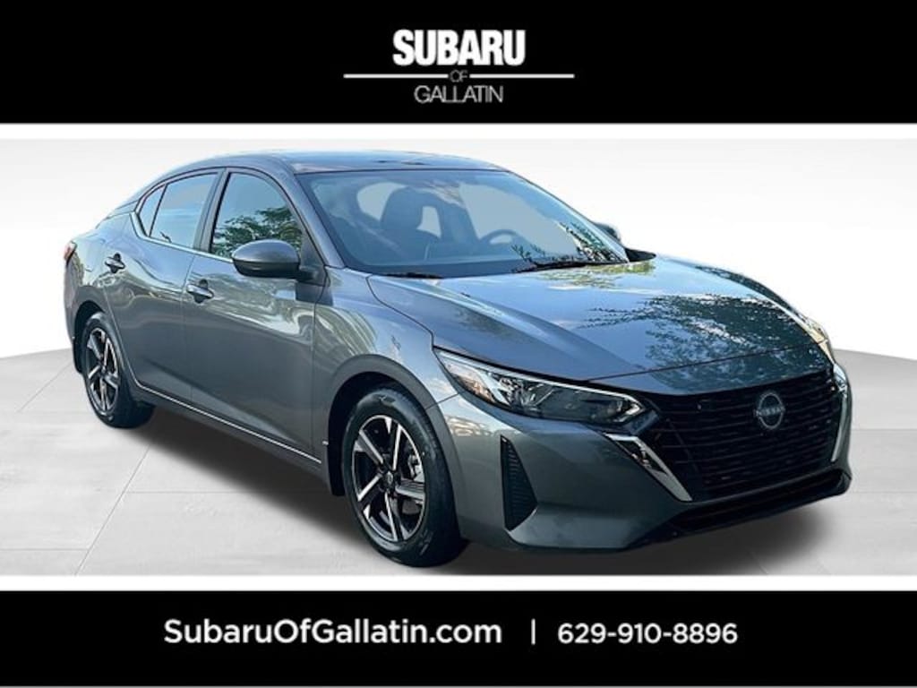 Used 2024 Nissan Sentra SV Sedan