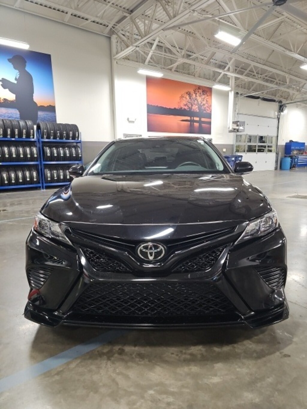 Used 2024 Toyota Camry TRD V6 Sedan