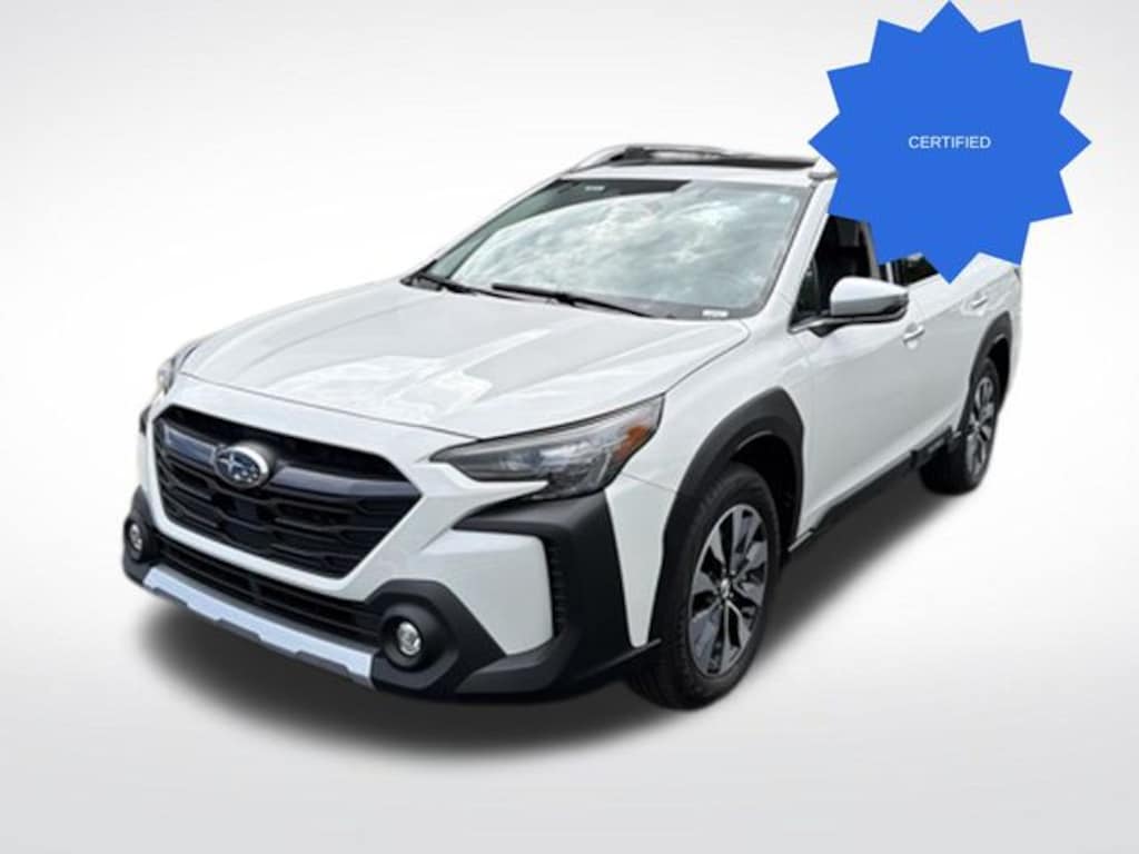 Certified 2025 Subaru Outback Touring XT SUV
